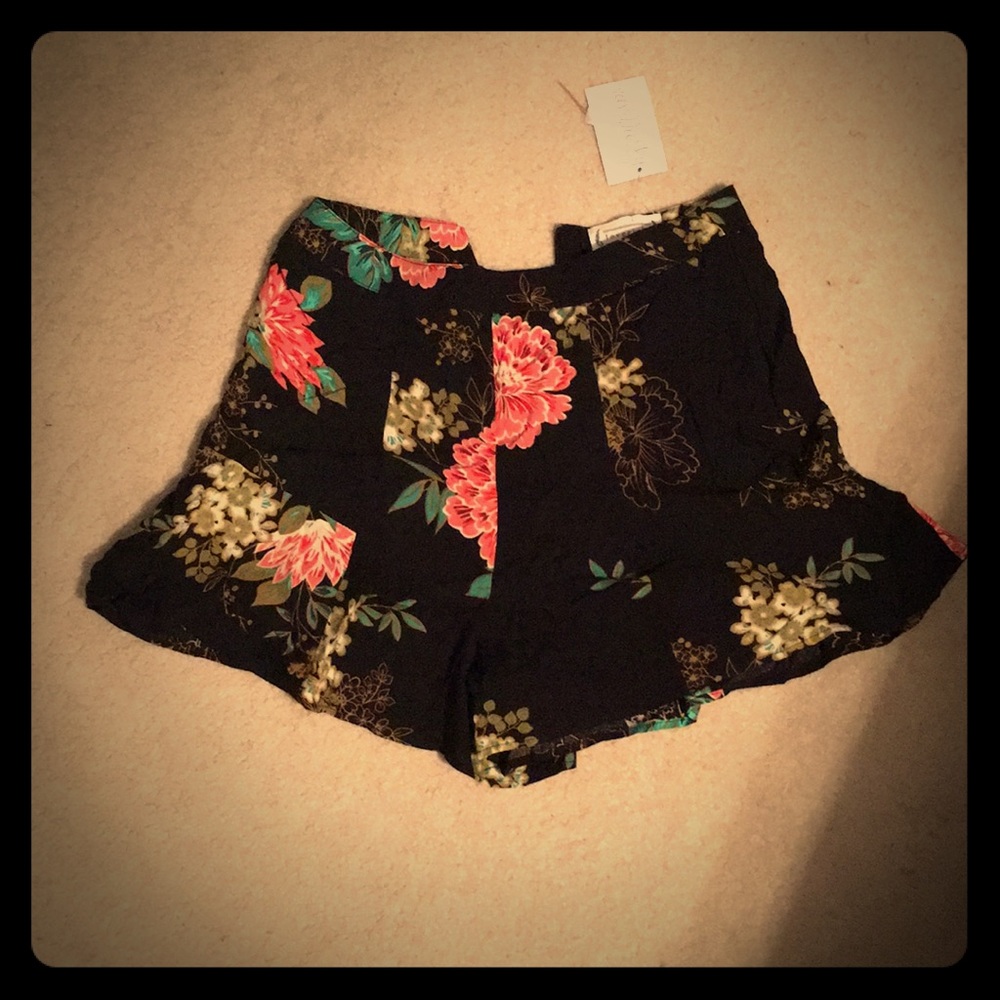 Floral shorts